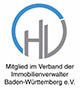 Mitglied im Verband der Immobilienverwalter Baden-Württemberg e.V.